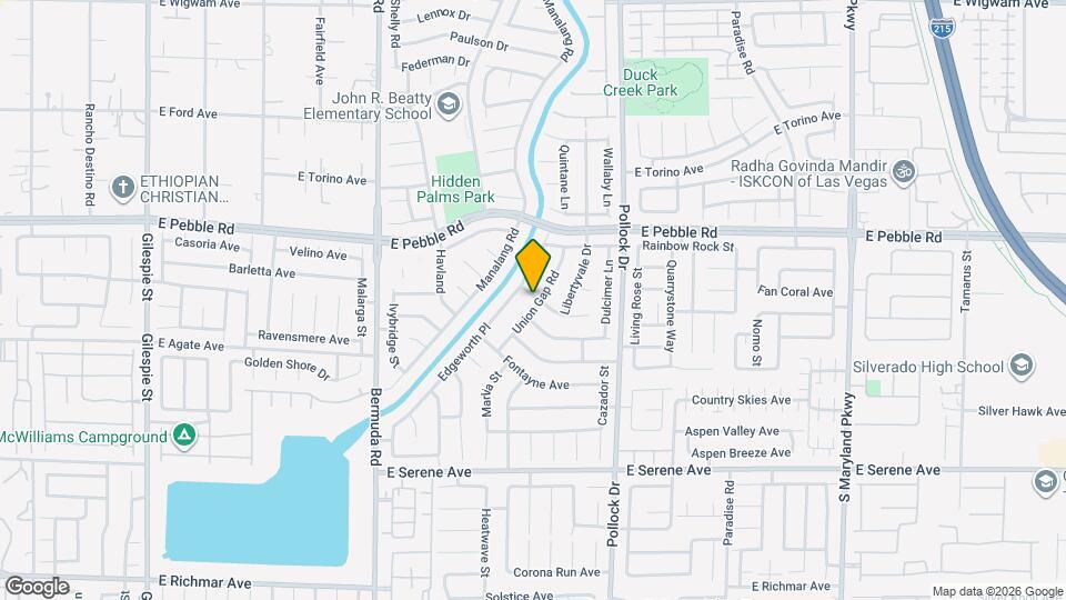 9019 Union Gap Rd Mapa y Detalles de la Ubicación