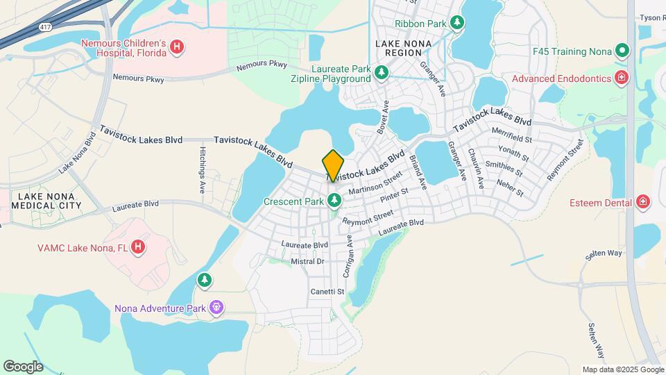 13743 Walcott Avenue Map and Location Details