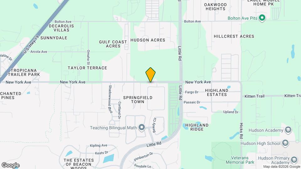 14945 Potterton Cir Map and Location Details