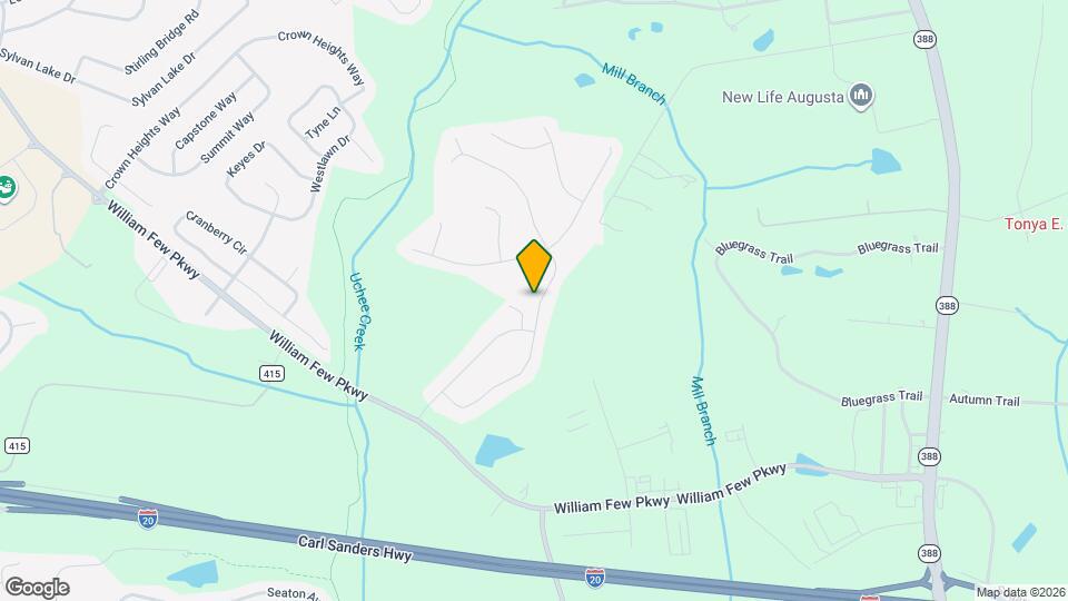 756 Herrington Dr Map and Location Details