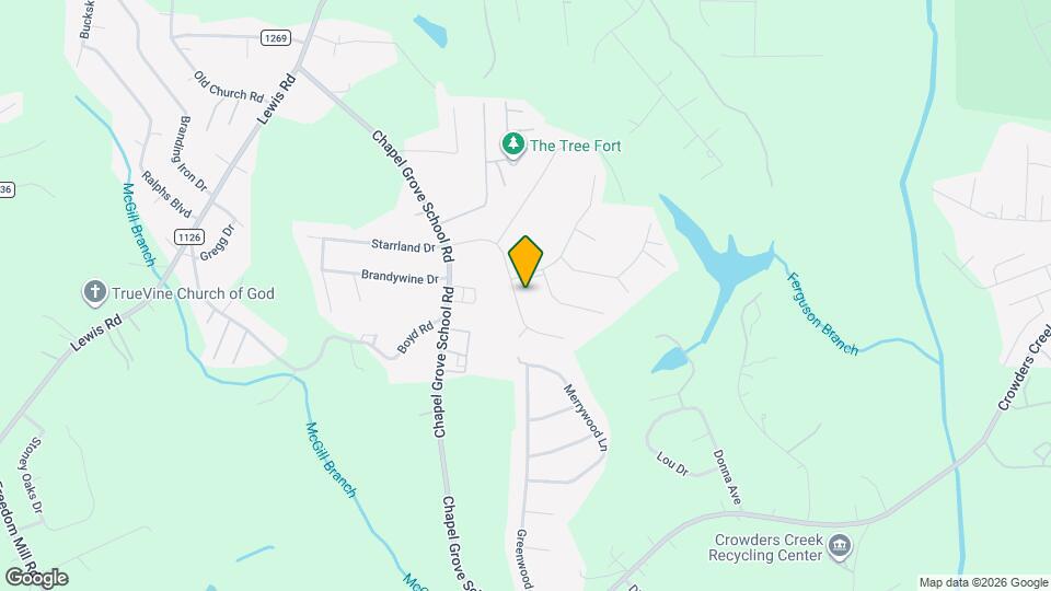 145 Hickory Creek Dr Map and Location Details