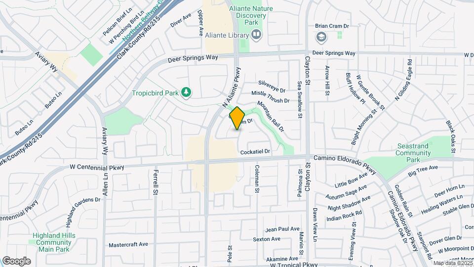 6509 Chatterer St Map and Location Details