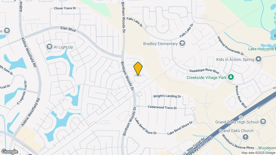 3101 Auburn Colony Ct Map and Location Details