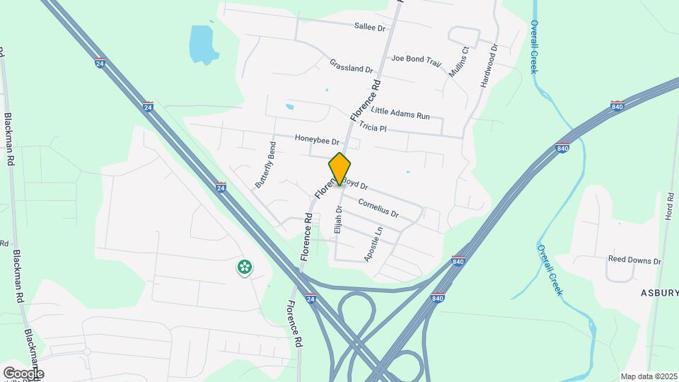 2849 Elijah Dr Mapa y Detalles de la Ubicación