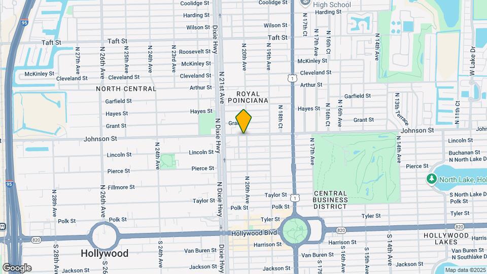 822 N 20th Ave-Unit -1 Mapa y Detalles de la Ubicación