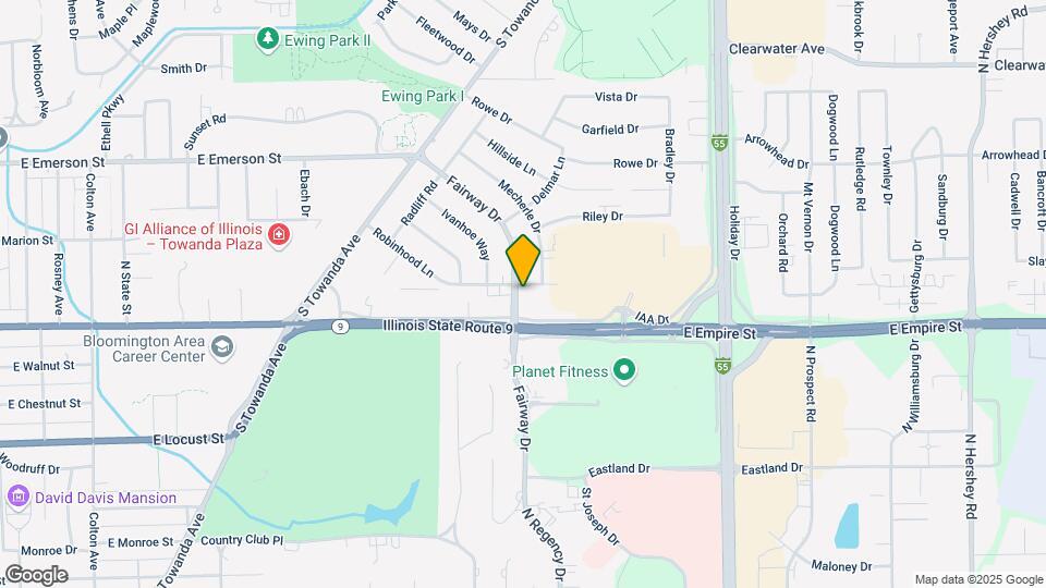 230 Fairway Dr Mapa y Detalles de la Ubicación