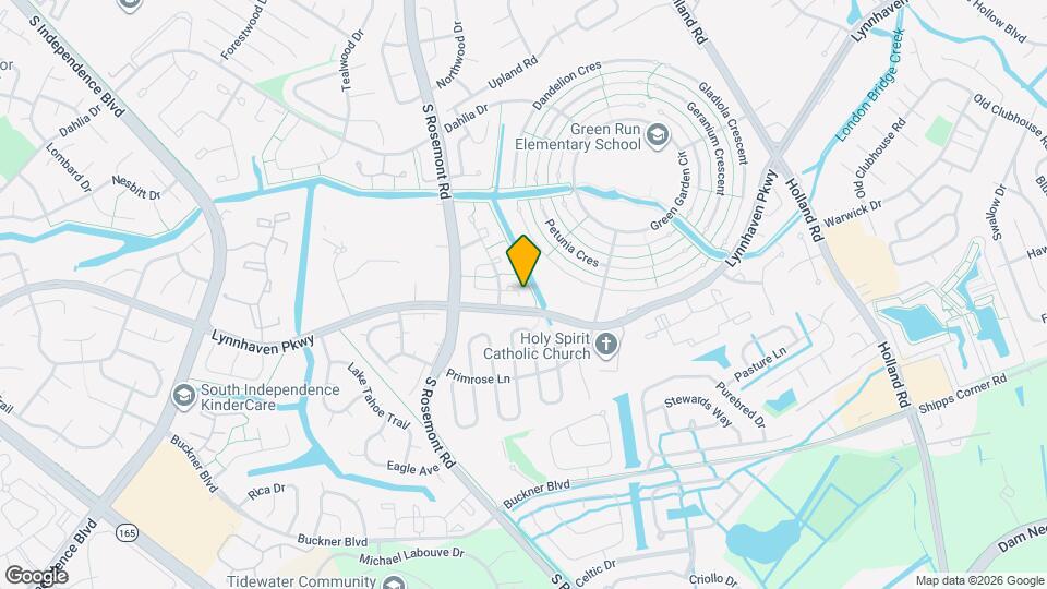 1430 Sierra Dr Map and Location Details