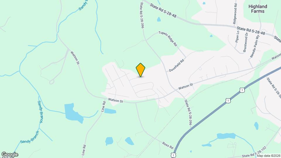 29 Arizona Ct Map and Location Details