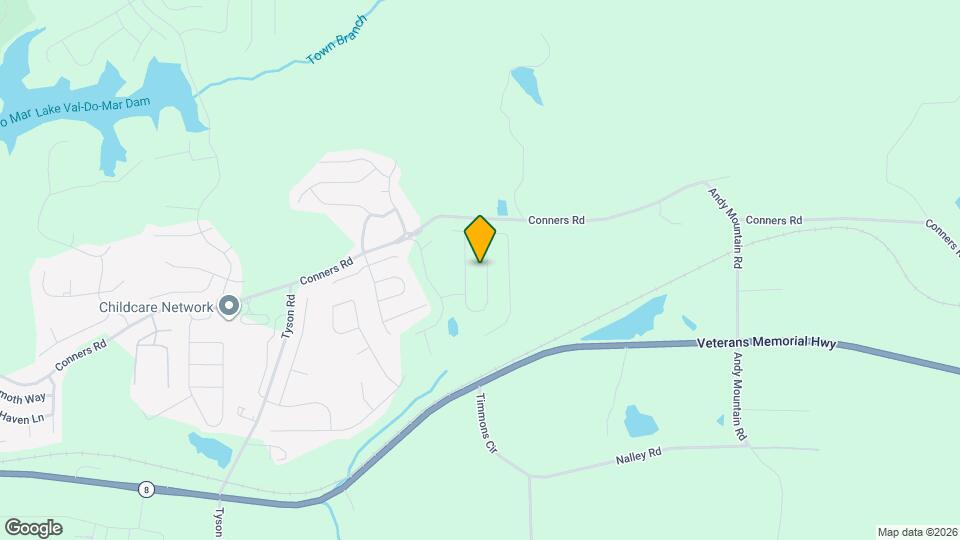 616 Mackenzie Cv Mapa y Detalles de la Ubicación