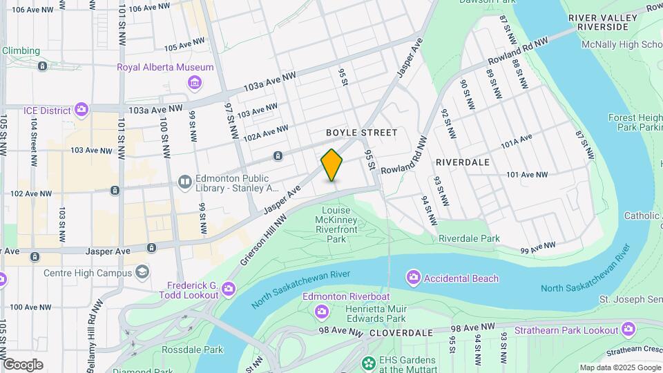 9562 101st Ave NW Map and Location Details