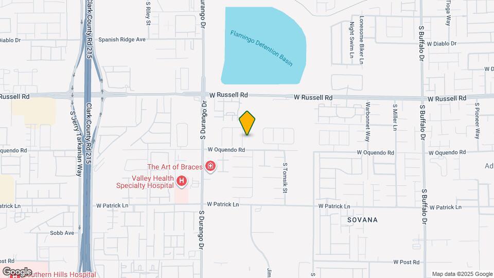 8440 Black Friday Ct Map and Location Details