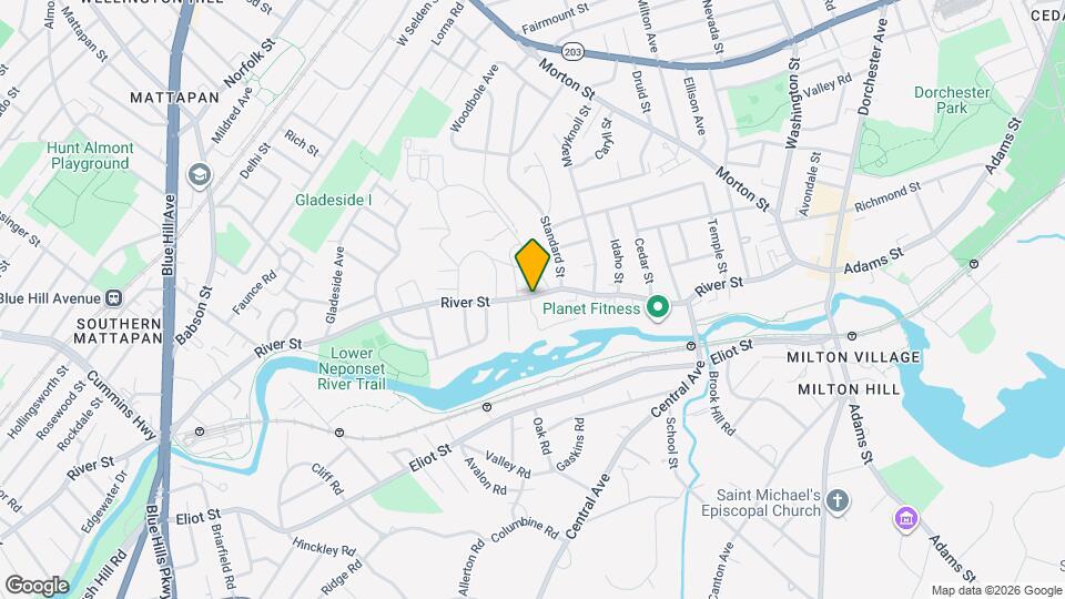 Mattapan Heights II Map and Location Details
