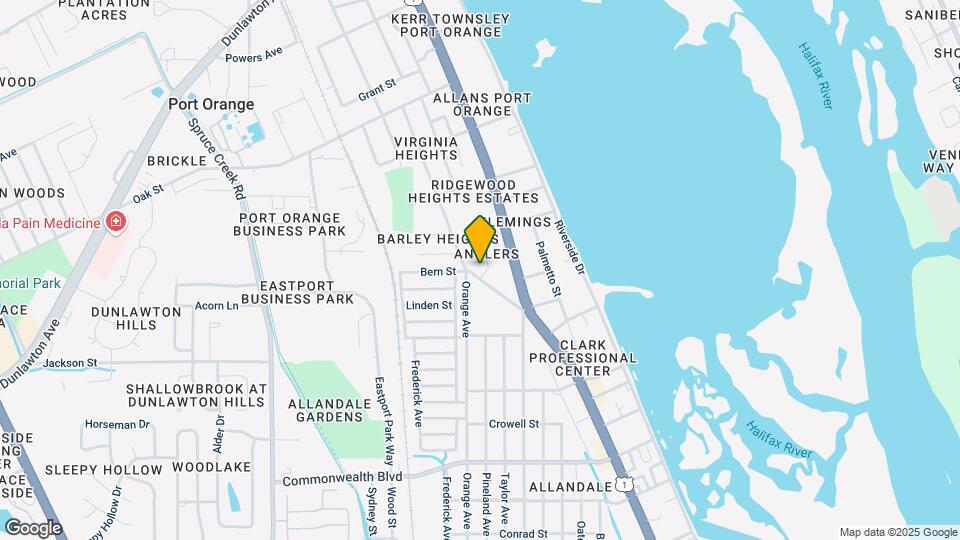 4863 Orange Blvd Map and Location Details