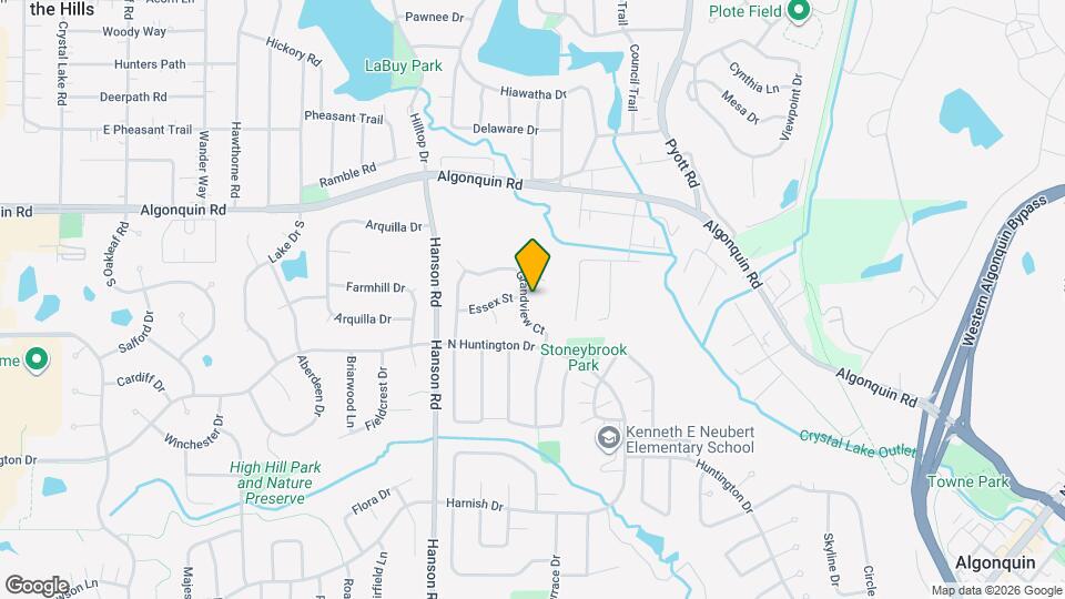 223 Grandview Ct Map and Location Details