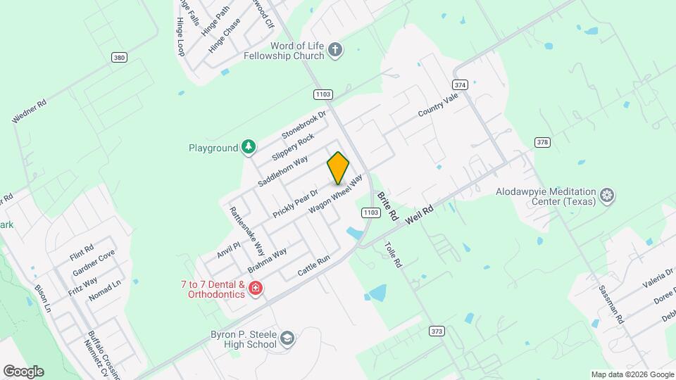 532 Wagon Wheel Way Map and Location Details