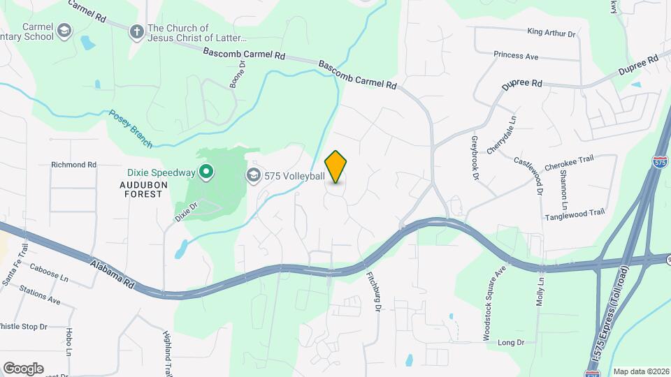 130 Williamsburg Ln Map and Location Details