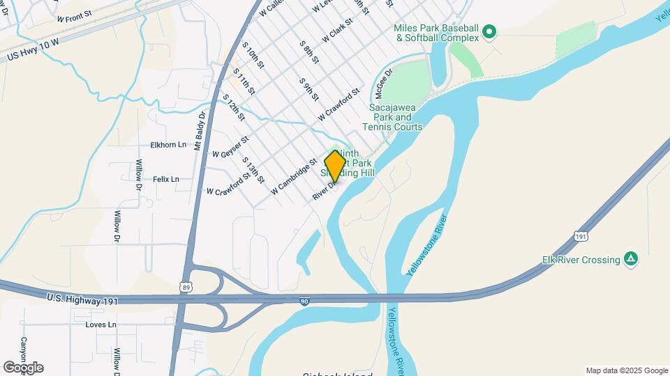 1011 River Dr Mapa y Detalles de la Ubicación