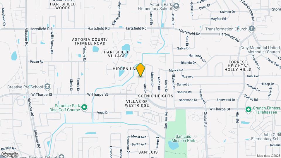 1837 Meriadoc Rd Map and Location Details