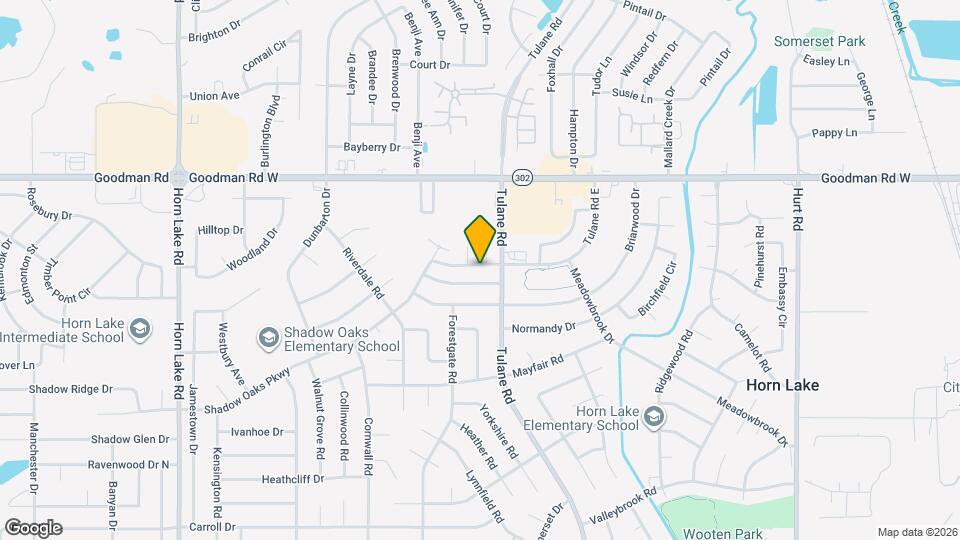 3307 Tulane Rd W Mapa y Detalles de la Ubicación