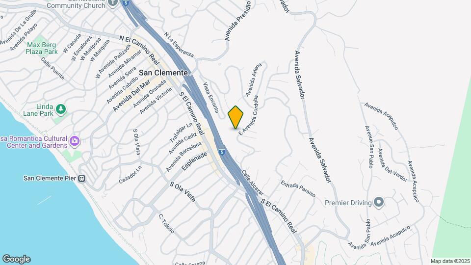 303 E Avenida Cordoba Map and Location Details