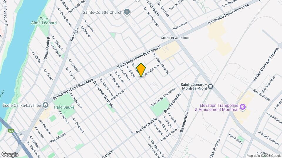 11240 Salk Av Map and Location Details