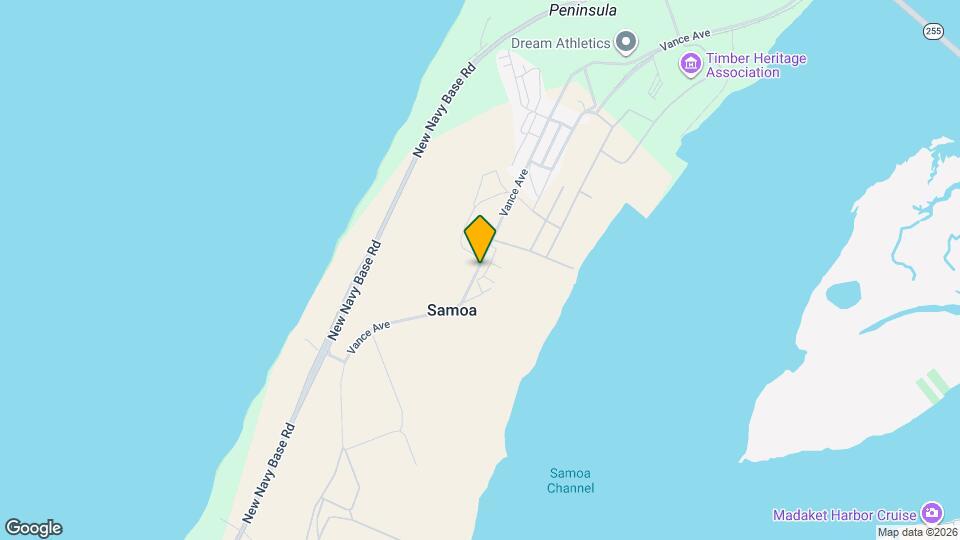 Phyllis Rex Samoa Townhomes Mapa y Detalles de la Ubicación