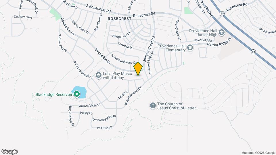5078 W Woodsmere Ln Map and Location Details