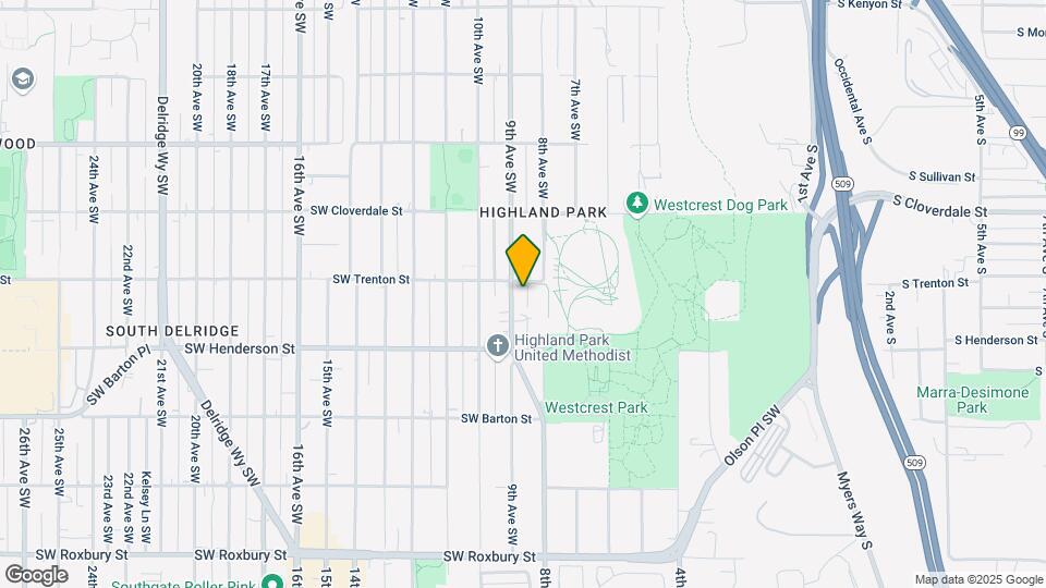 Highland Terrace Apartments Mapa y Detalles de la Ubicación
