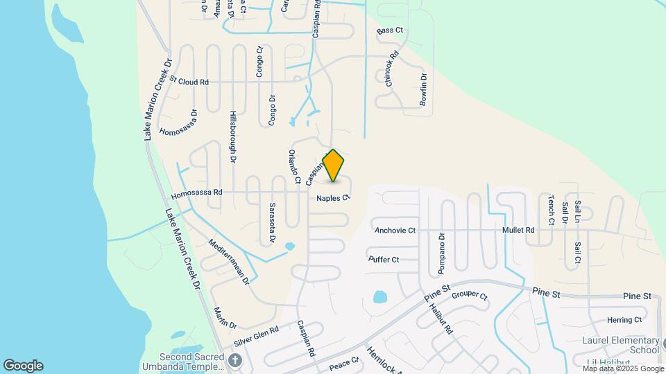 412 Oakland Ln Map and Location Details