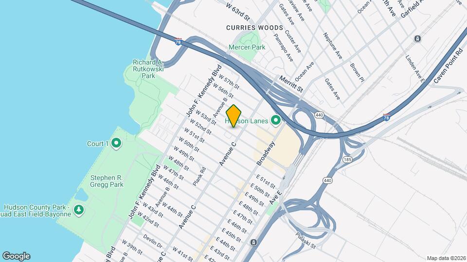 67 W 53rd St, Unit 5 Map and Location Details