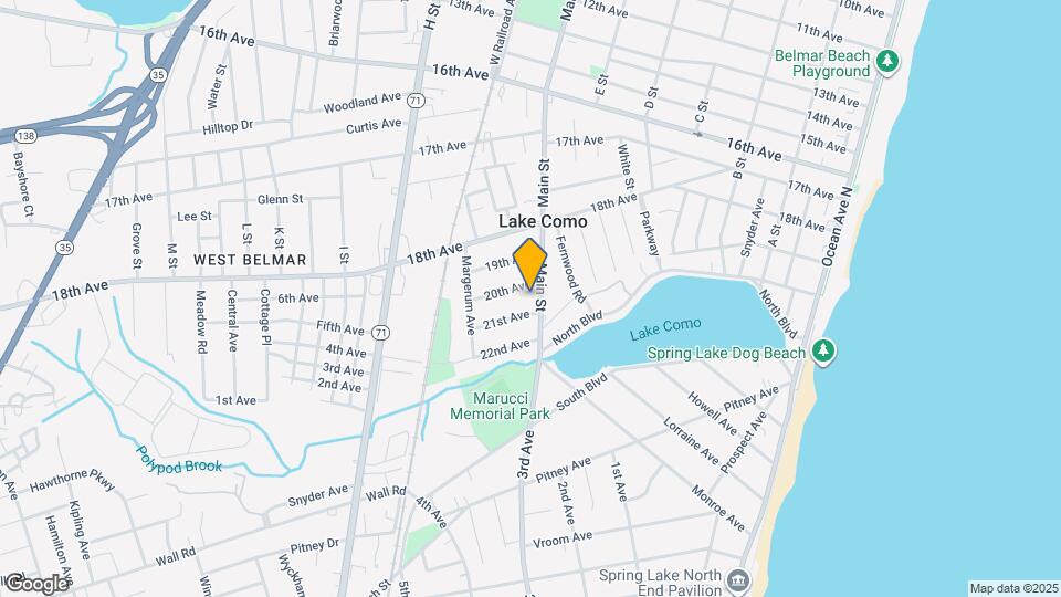 2007 Main St Apartments and Nearby Belmar Apartments For Rent Belmar, NJ