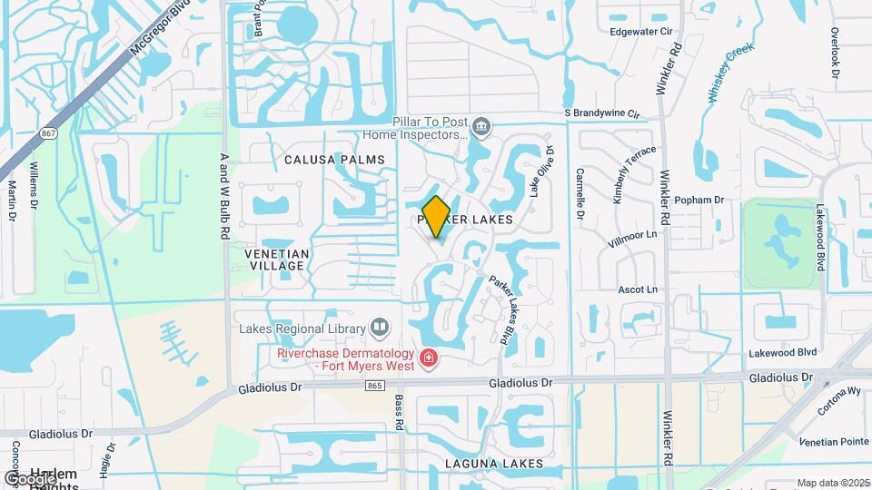 14981 Vista View Way, Unit 1104 Grandview Map and Location Details