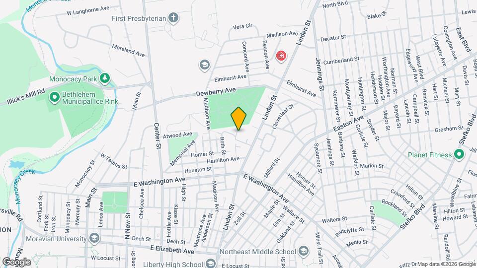 328 Carver Dr Map and Location Details