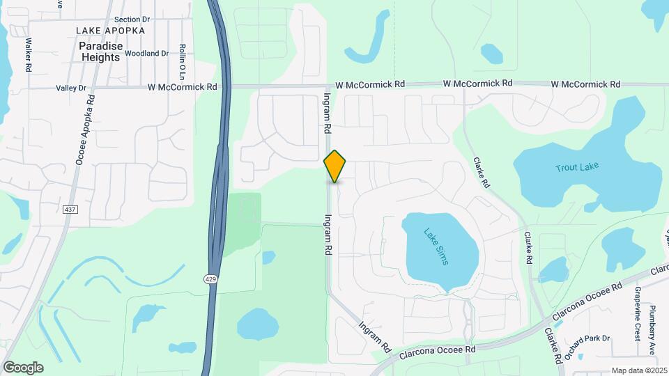 2881 Black Birch Dr Map and Location Details