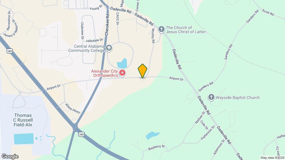 1840 Worthy Rd Mapa y Detalles de la Ubicación