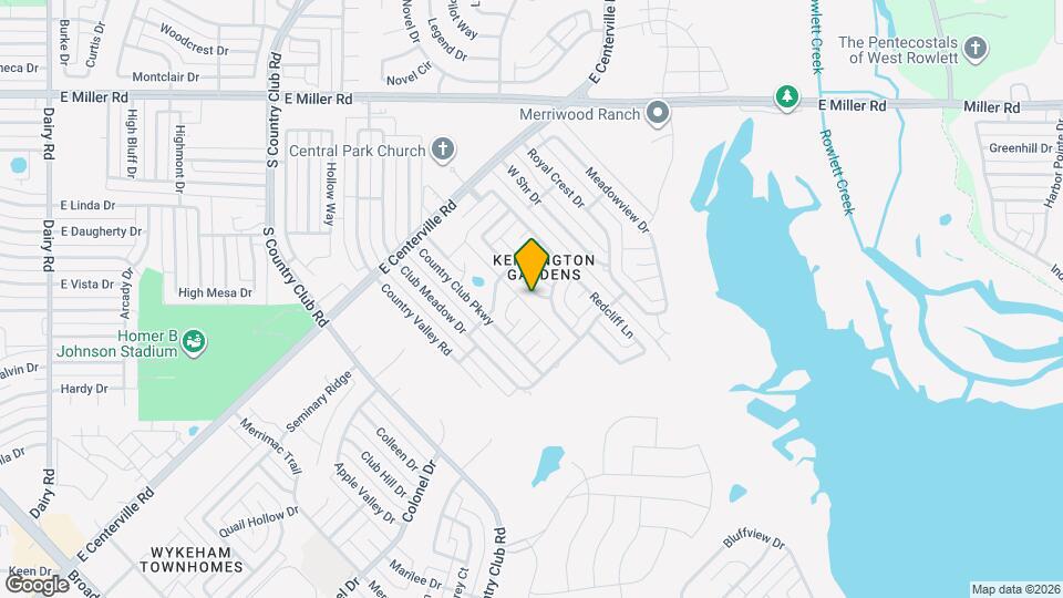 2921 Regents Park Ln Mapa y Detalles de la Ubicación