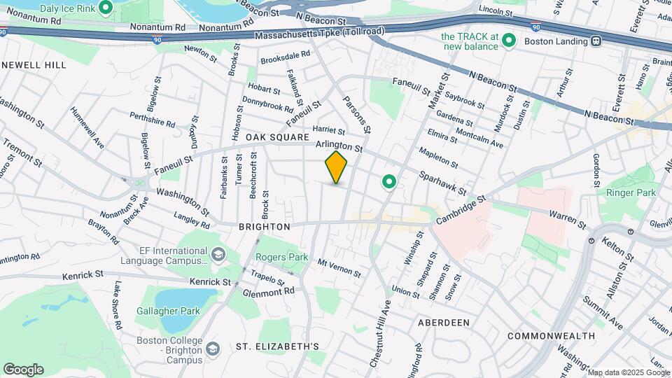 68 Surrey St, Unit 2 Map and Location Details