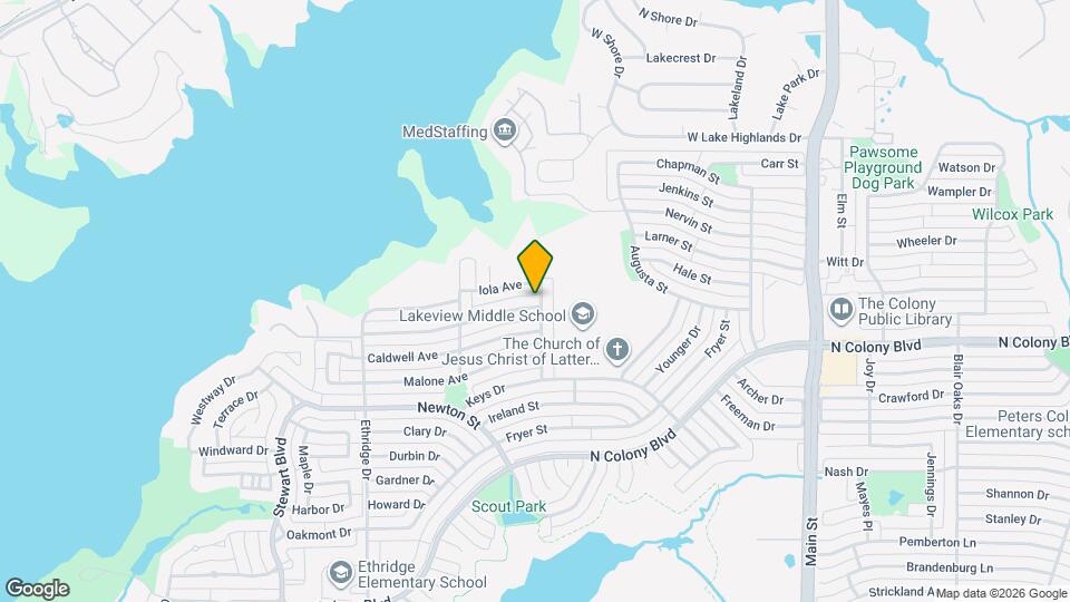 4248 Driscoll Dr Map and Location Details