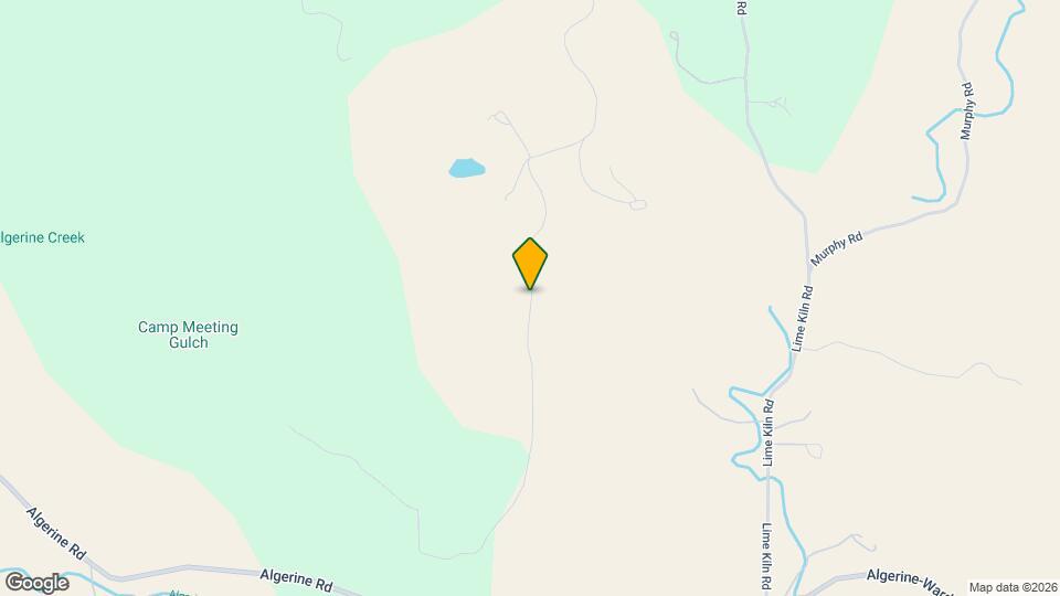 16806 Jury Ranch Rd Map and Location Details