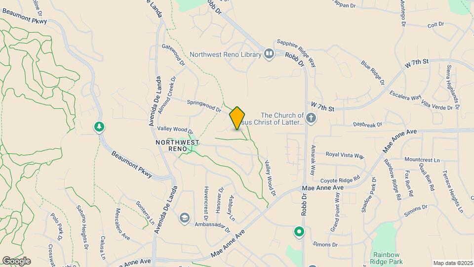 6324 Springwood Dr Map and Location Details