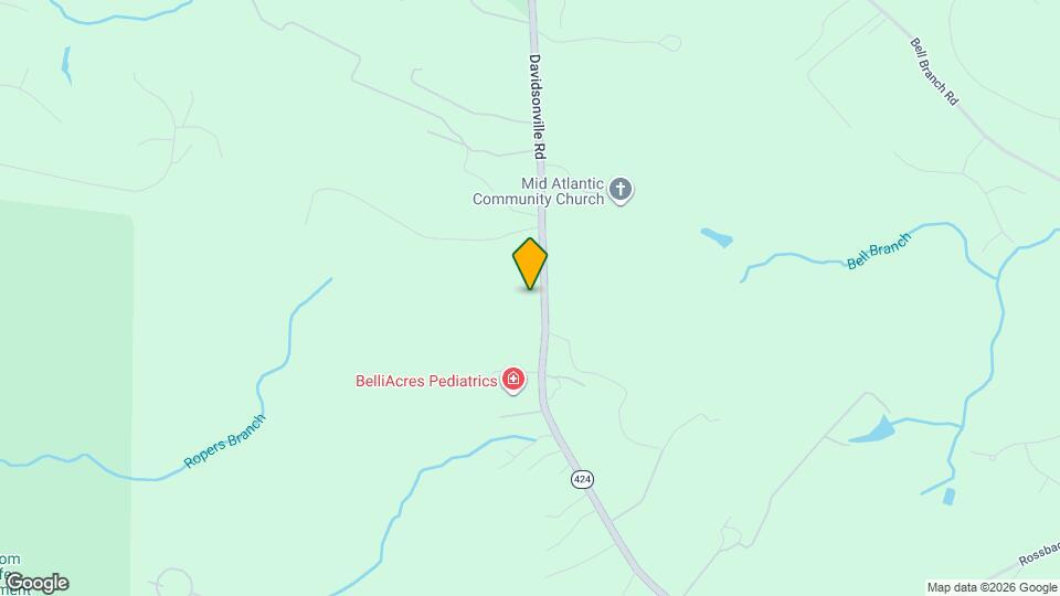 2510 Davidsonville Rd Map and Location Details