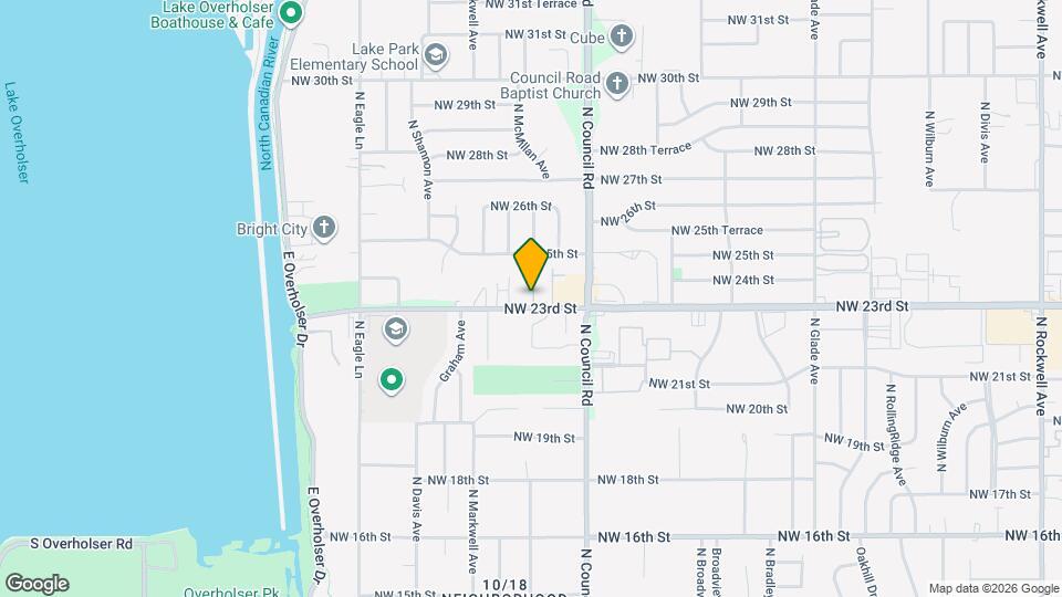 8199 NW 23rd St Map and Location Details