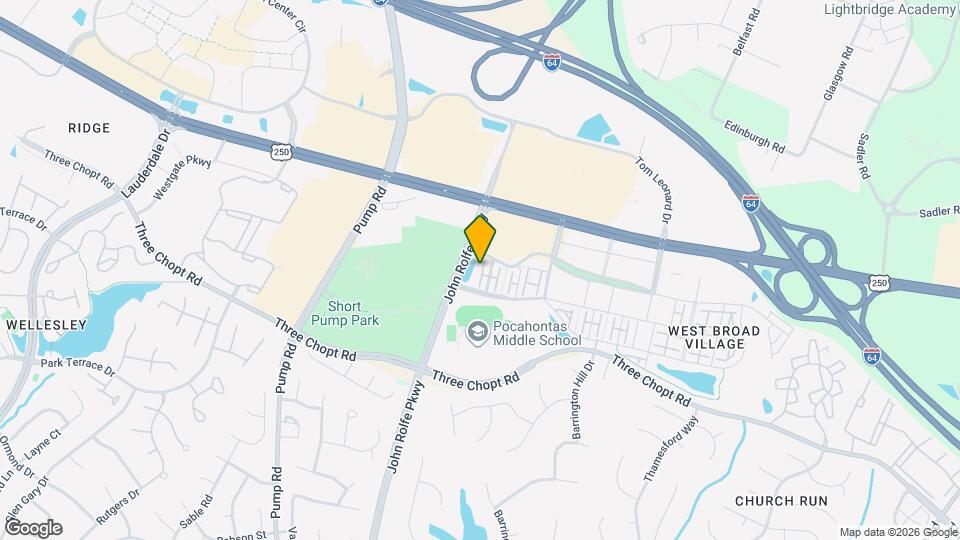 3920 Village Commons Walk Map and Location Details