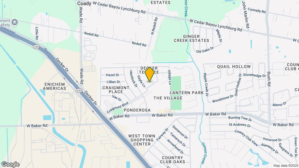 5306 Deborah Ln Mapa y Detalles de la Ubicación
