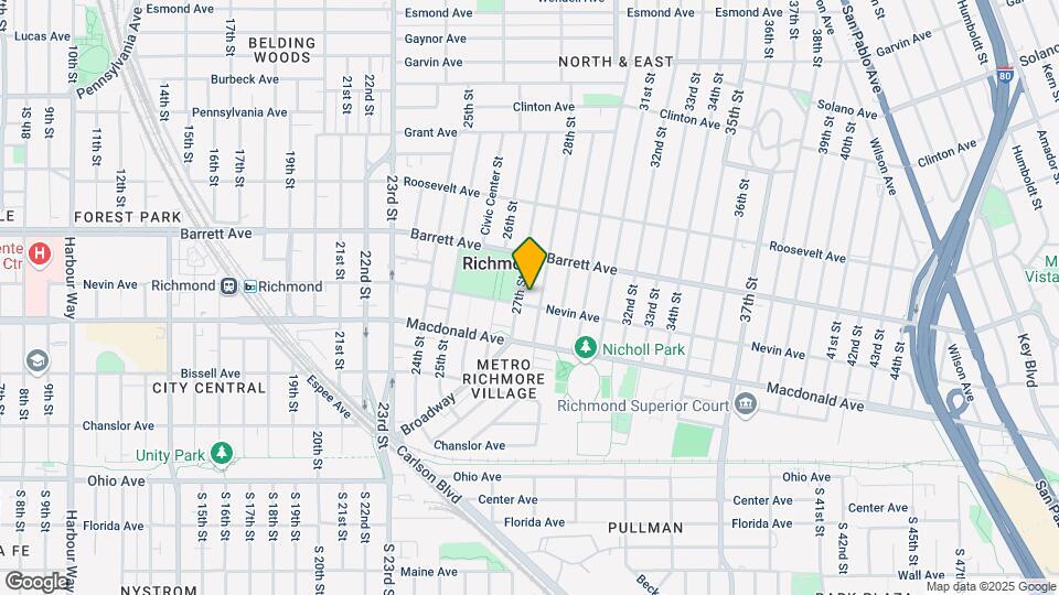 2713 Nevin Ave Mapa y Detalles de la Ubicación