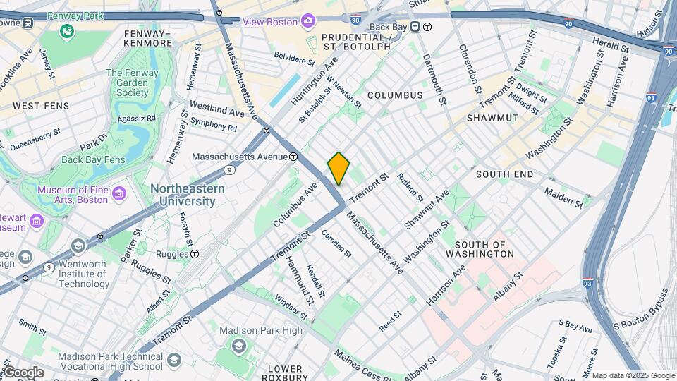 476 Massachusetts Ave, Unit 7 Mapa y Detalles de la Ubicación