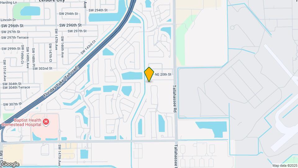 4157 NE 14th St Map and Location Details