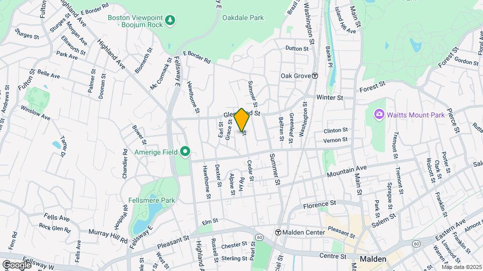 36 Glen St Mapa y Detalles de la Ubicación