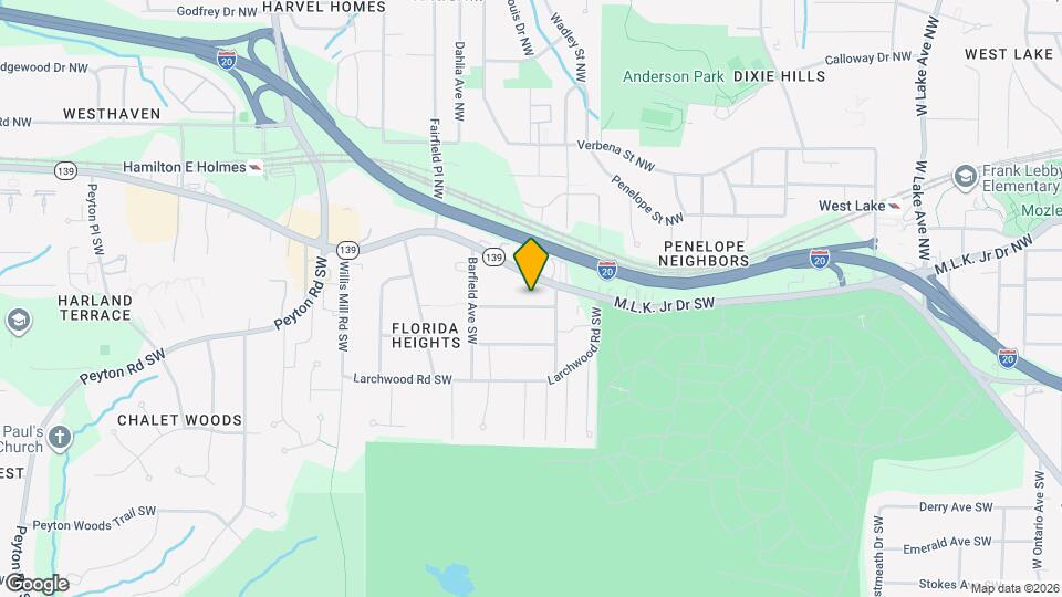 2177 Telhurst St SW Mapa y Detalles de la Ubicación