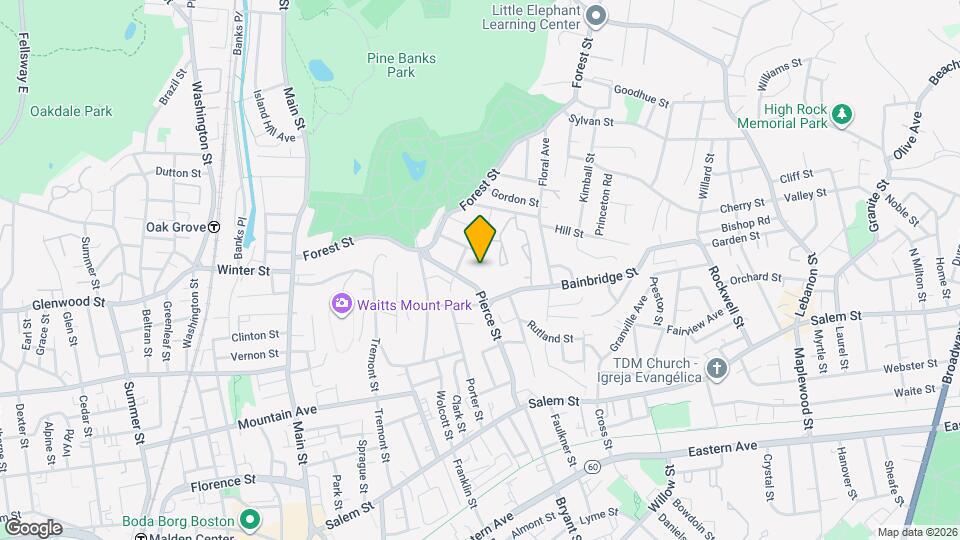 141 Pierce St, Unit 31 Map and Location Details